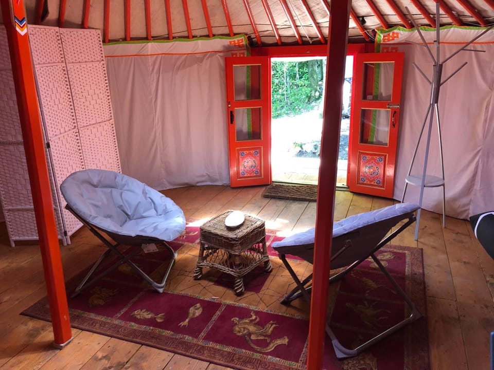 Yourte Mongole Luxury tent in Occitanie