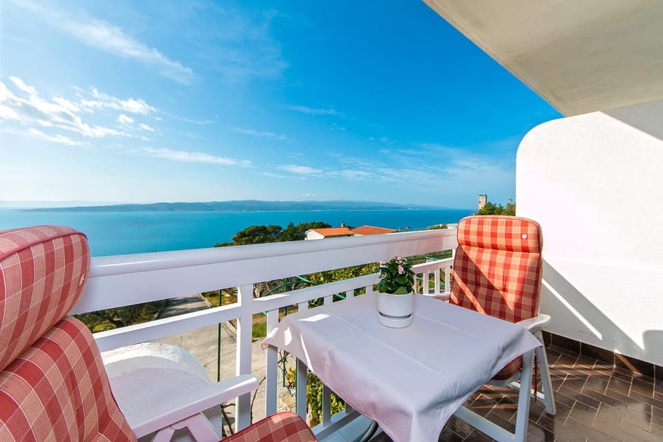 Balcony/Terrace, Sea view