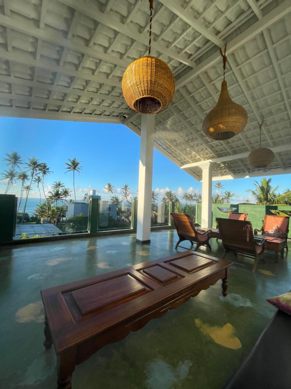 View (from property/room), Balcony/Terrace, Sea view