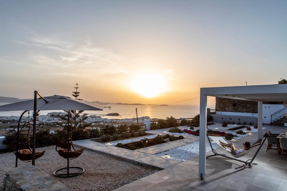 City view, Sea view, Sunset