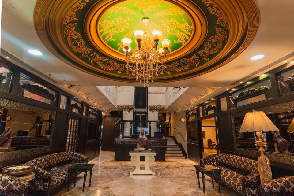 Lobby or reception