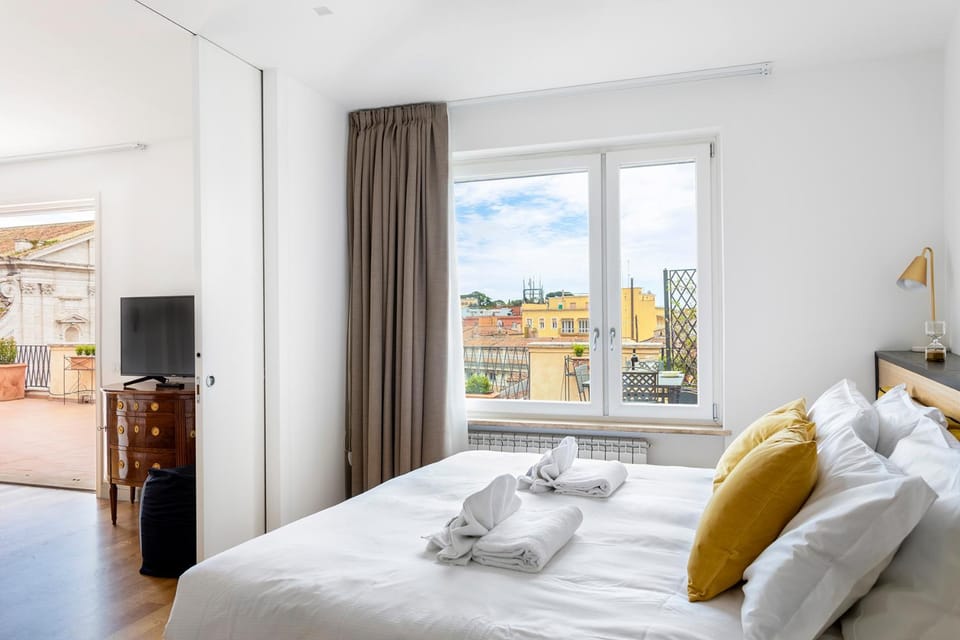 iFlat Penthouse Rome Capitol Apartment in Rome