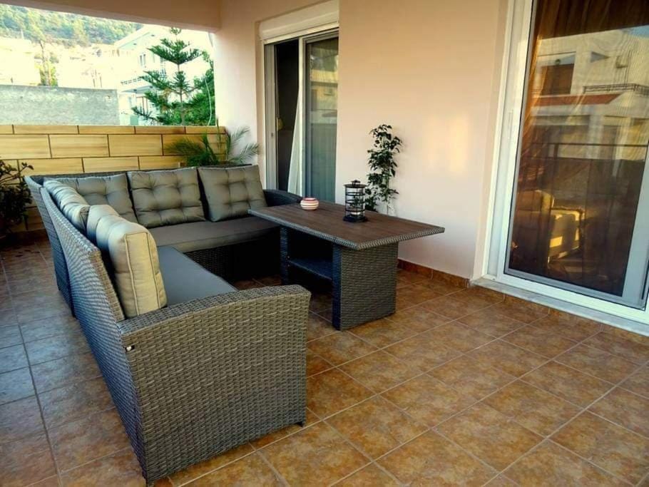 Patio, Balcony/Terrace, Seating area, Dining area