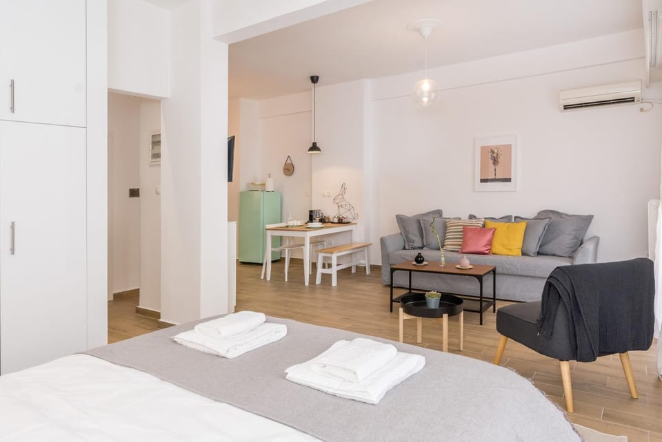 Wide Comfy Studio Apartment Centrally Located In Thissio Apartment in Athens