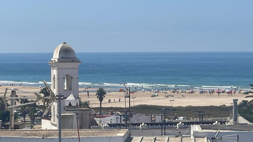 Beach, Sea view