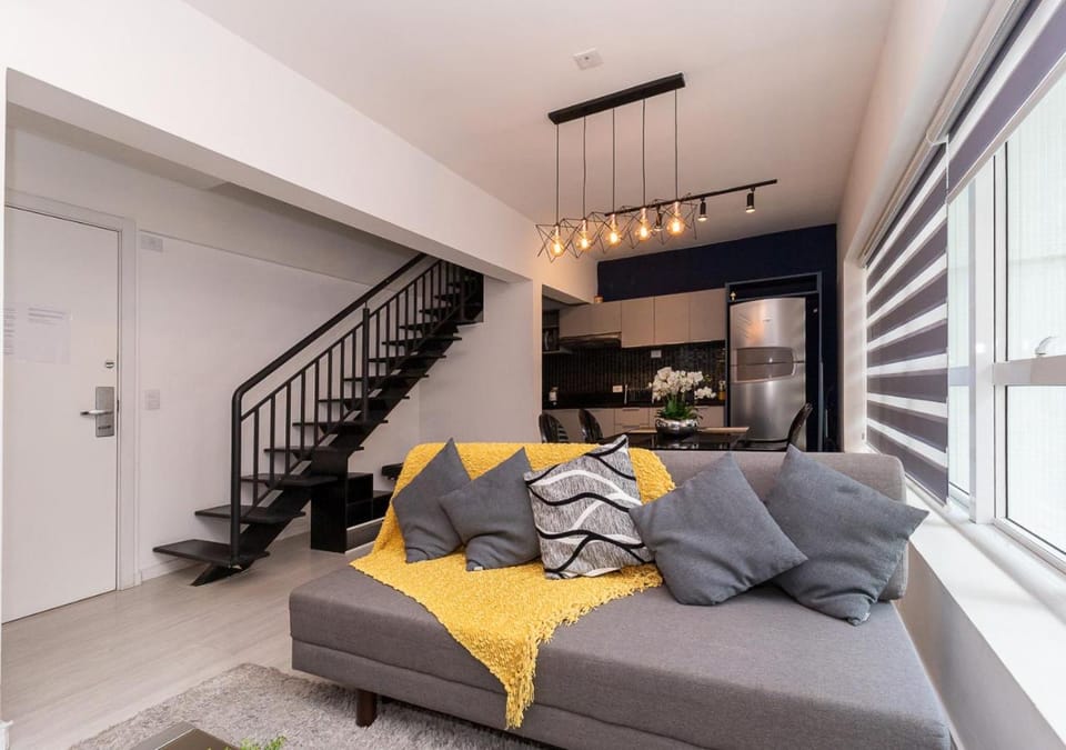 Duplex Decorado no Batel - Perfeito para família Apartment in Curitiba