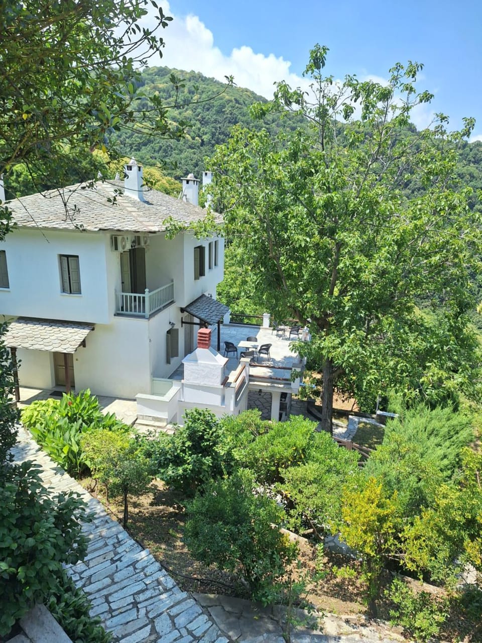 Deluxe house in Tsangarada Villa in Magnesia Prefecture, Greece