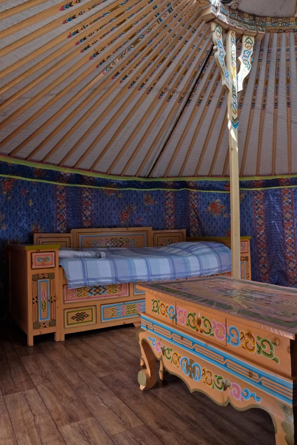 Bed