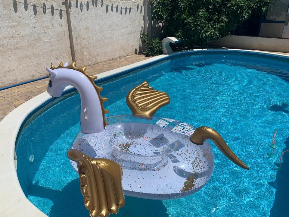 Pool view, Swimming pool