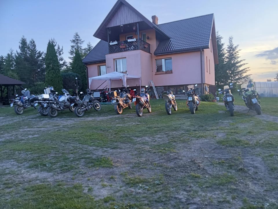 Agroturystyka u Basi śniadanie wliczone w cenie Farm Stay in Kaliningrad Oblast, Russia