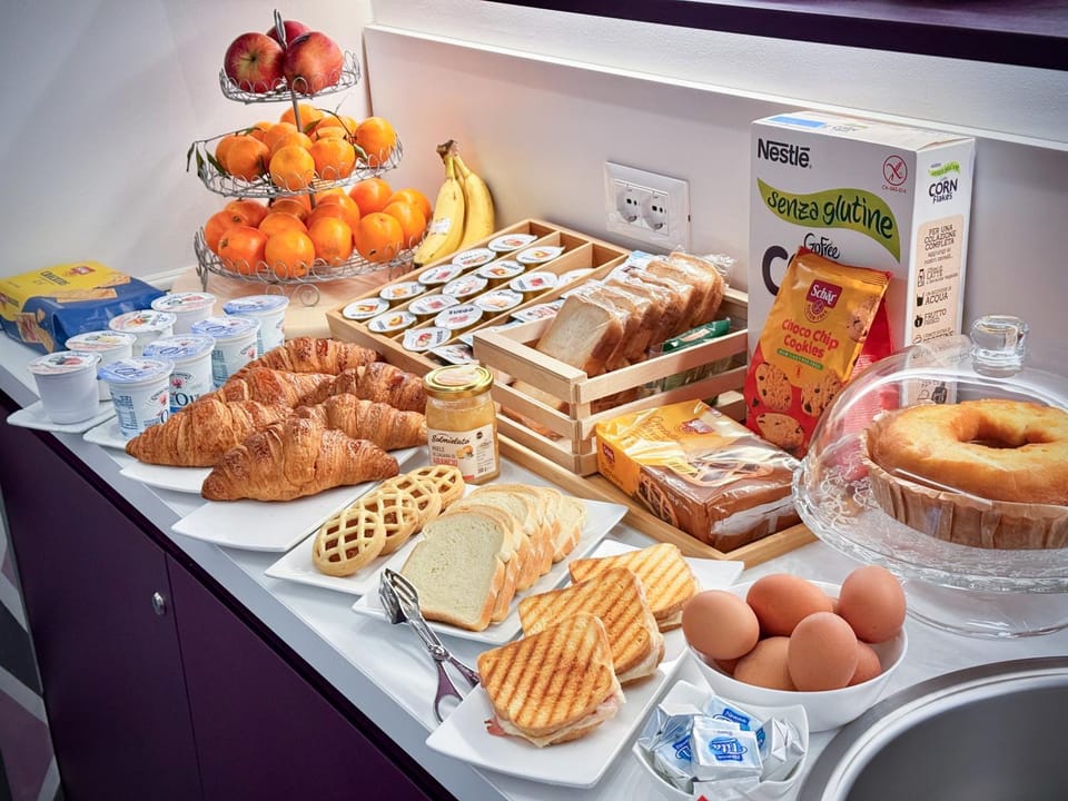 Buffet breakfast