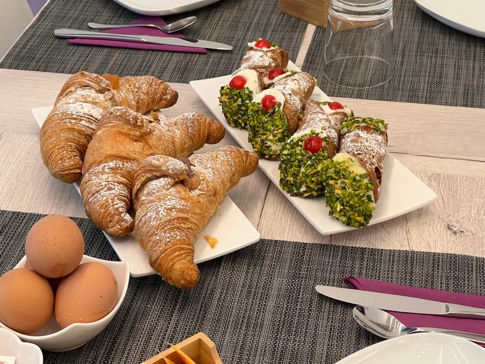 Buffet breakfast