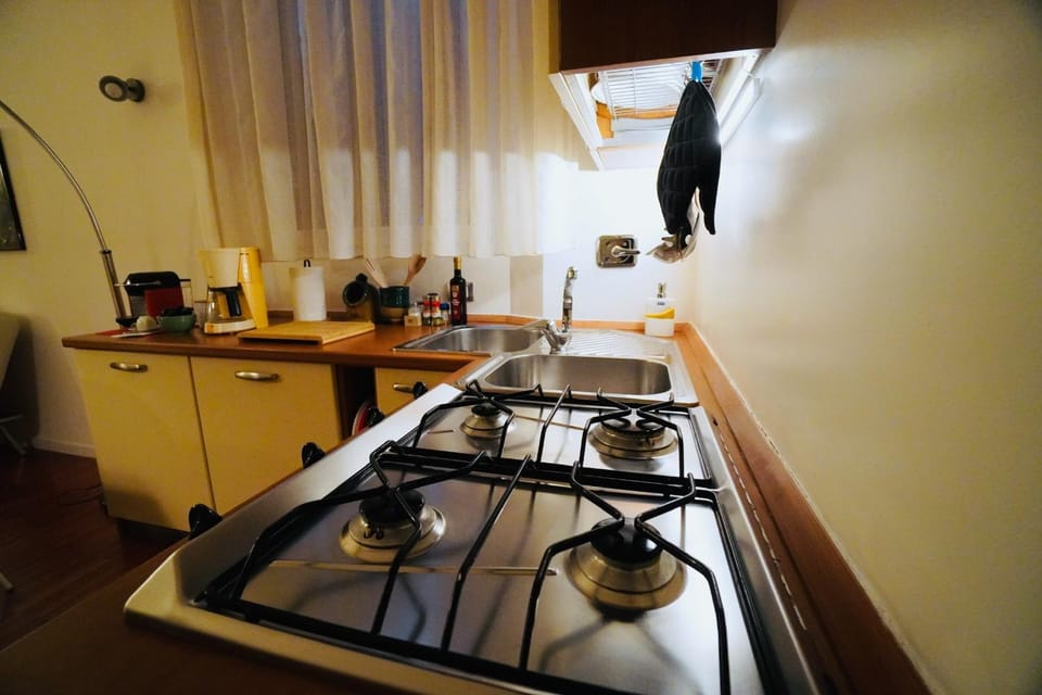 Kitchen or kitchenette, pet friendly, stove