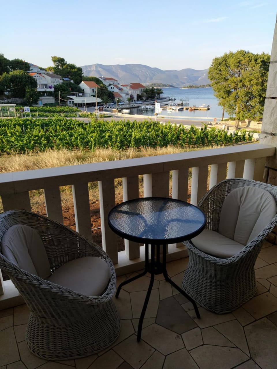Balcony/Terrace, Garden view, Sea view