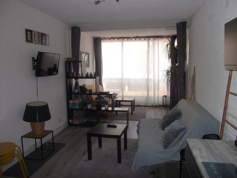 Perle méditerranéenne au coeur du port de Gruissan Apartment in Gruissan