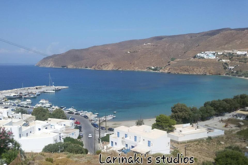 LARINΑKI'S STUDIO No1 Apartment in Decentralized Administration of the Aegean