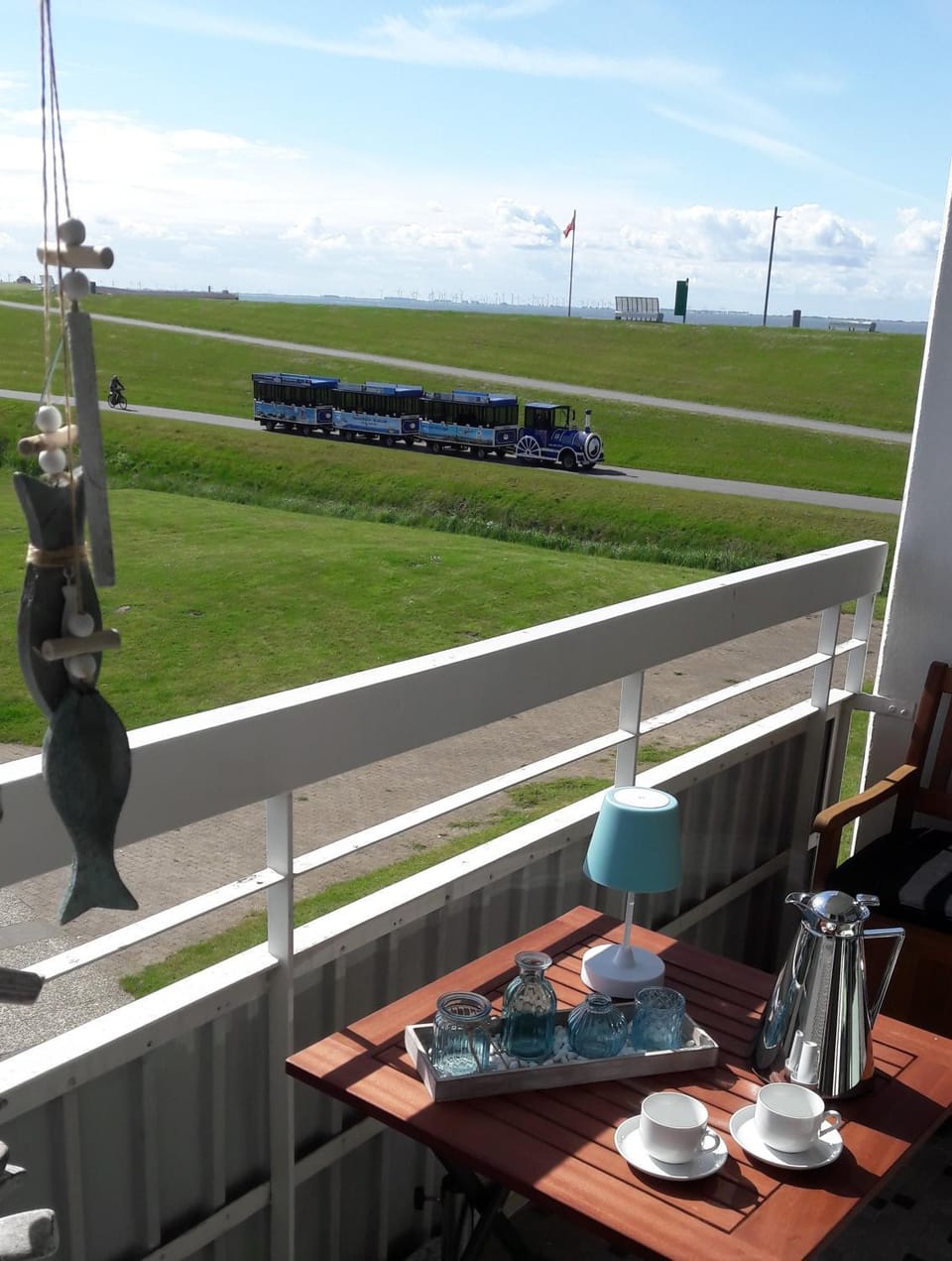 Balcony/Terrace, Garden view, Sea view