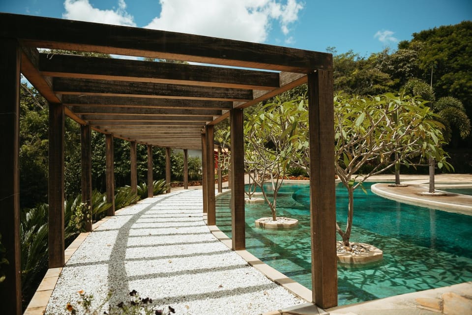 Pool view, Swimming pool