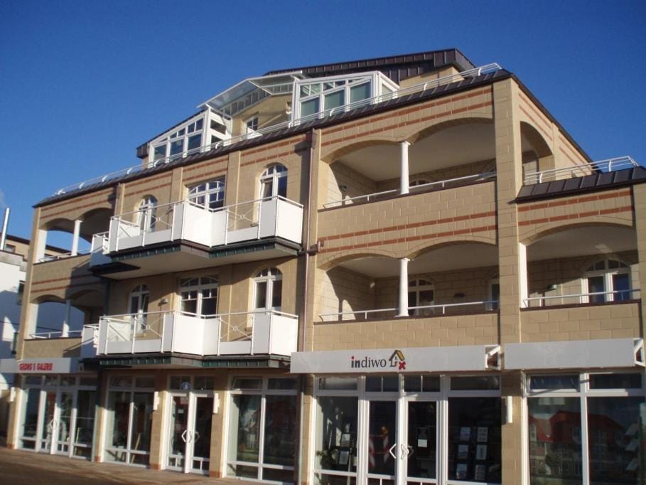 Residenz Bismarck Whg 17 Apartment in Westerland