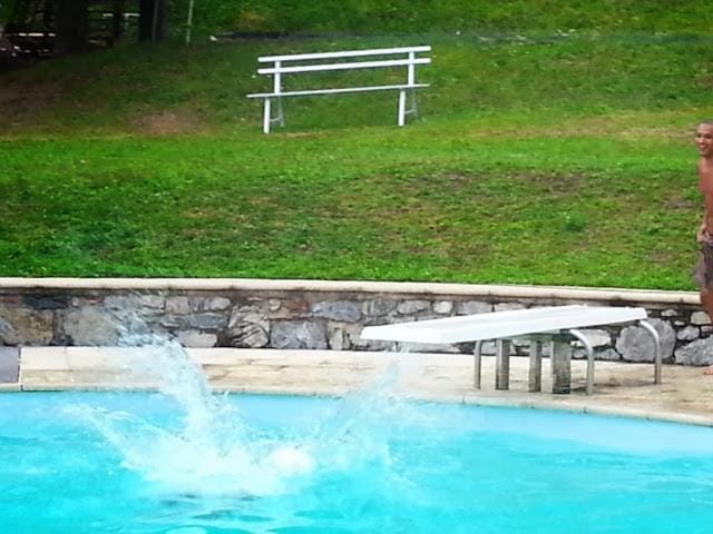 Day, Natural landscape, Garden view, Pool view, Swimming pool, Swimming pool