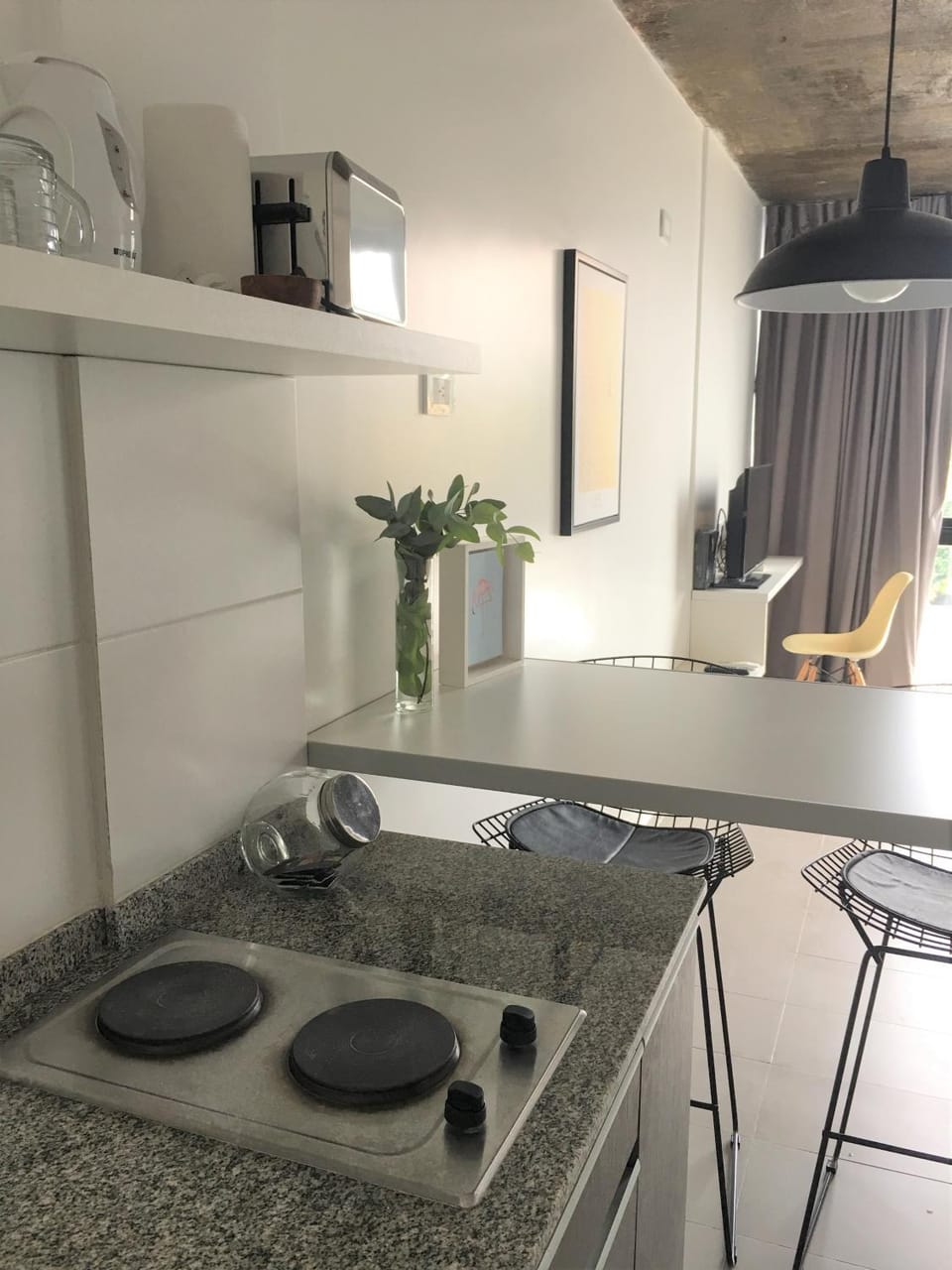 Communal kitchen