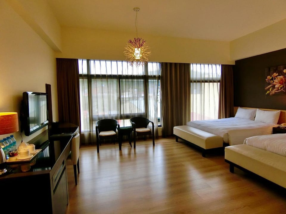 Photo of the whole room