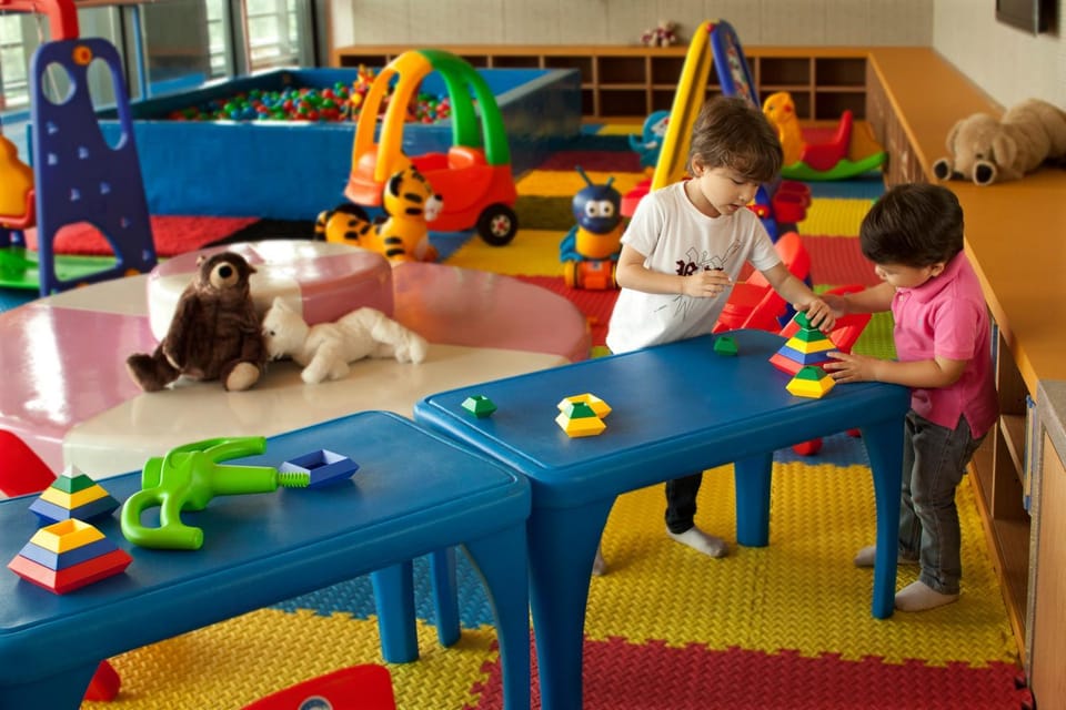 Children play ground