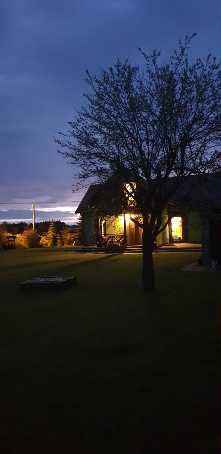 Zielona Mila Dom Wakacyjny House in Pomeranian Voivodeship