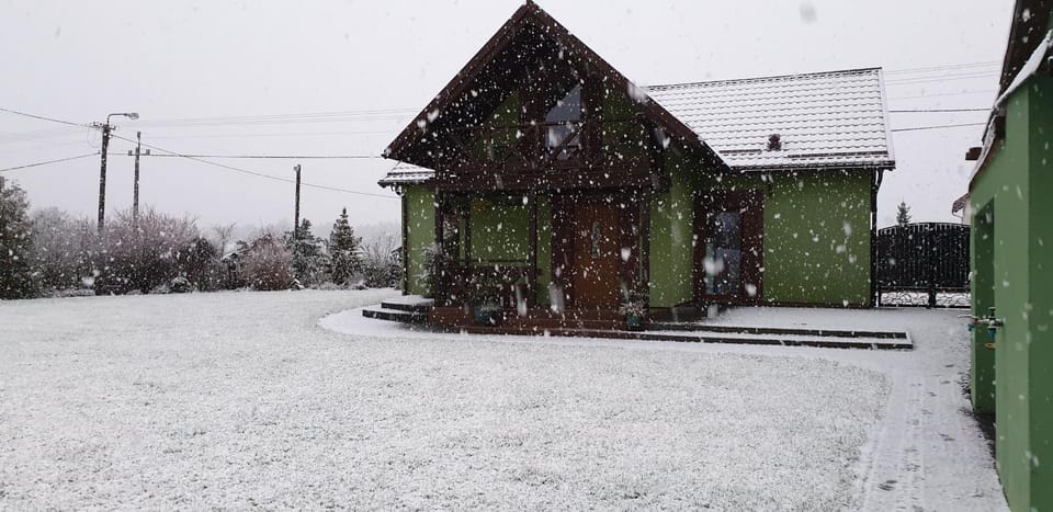 Zielona Mila Dom Wakacyjny House in Pomeranian Voivodeship