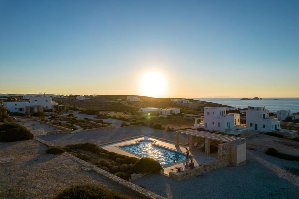 Villa Thalassa House in Paros, Greece