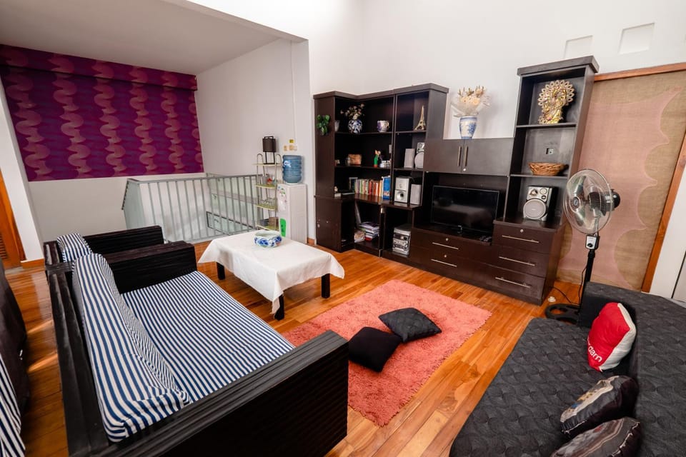 Living room, Bedroom