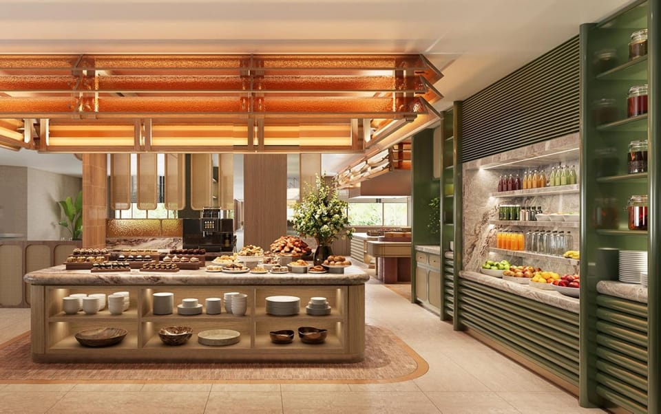 Restaurant/places to eat, Restaurant/places to eat, Buffet breakfast