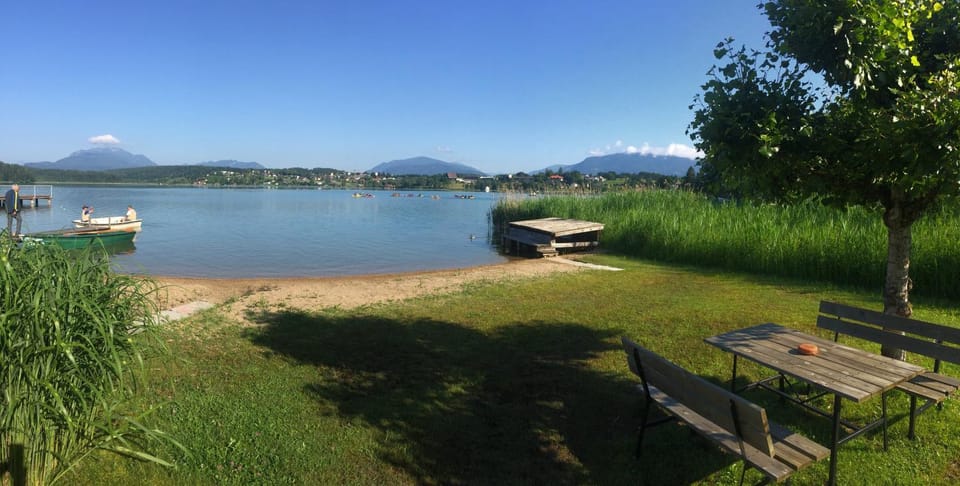 Beach, Lake view