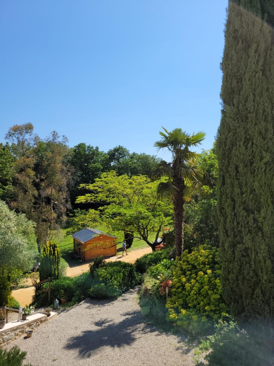 Inner courtyard view