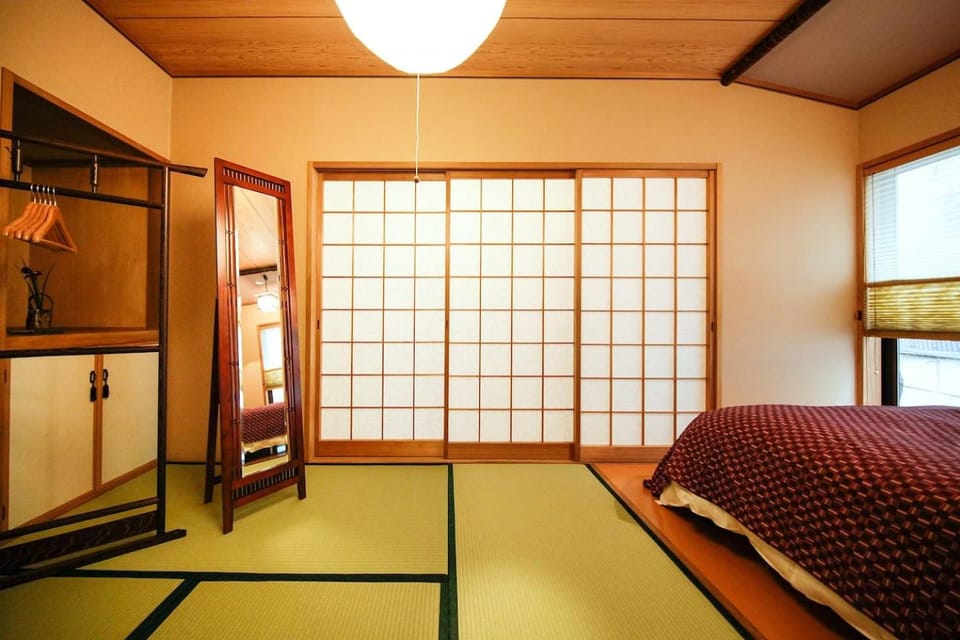 Bed, Bedroom, wardrobe