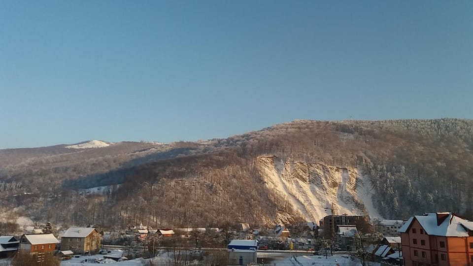 Day, Natural landscape, Winter