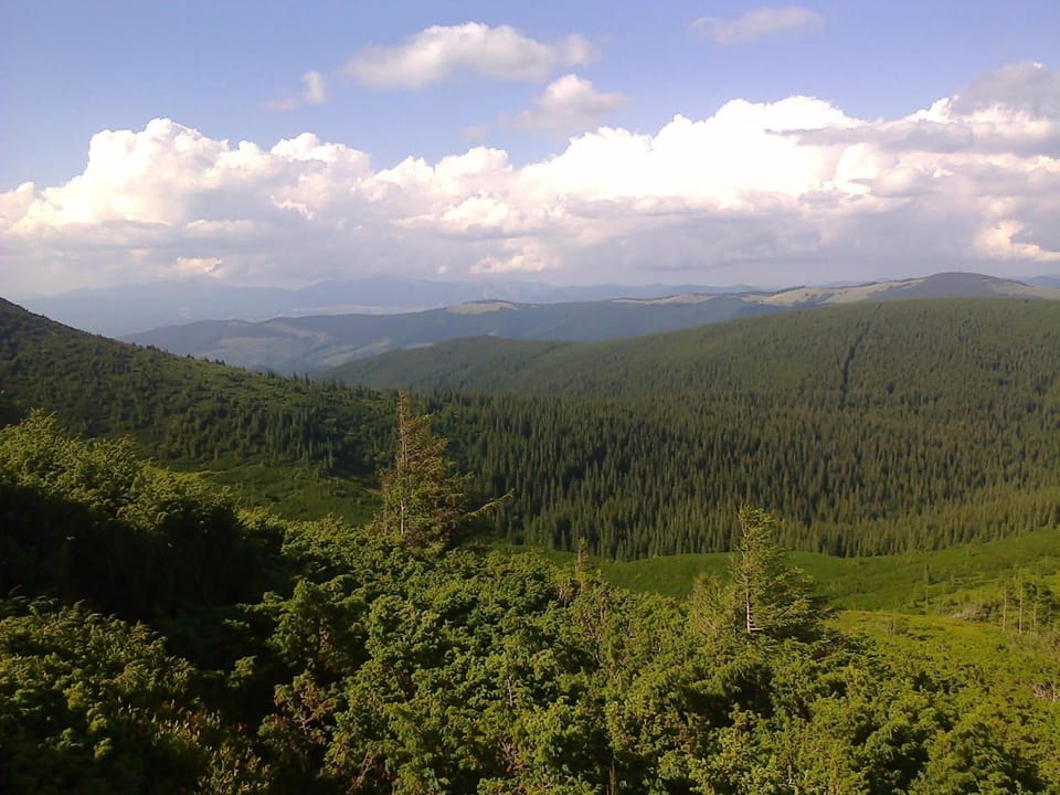 Natural landscape, Bird's eye view, Hiking, Mountain view