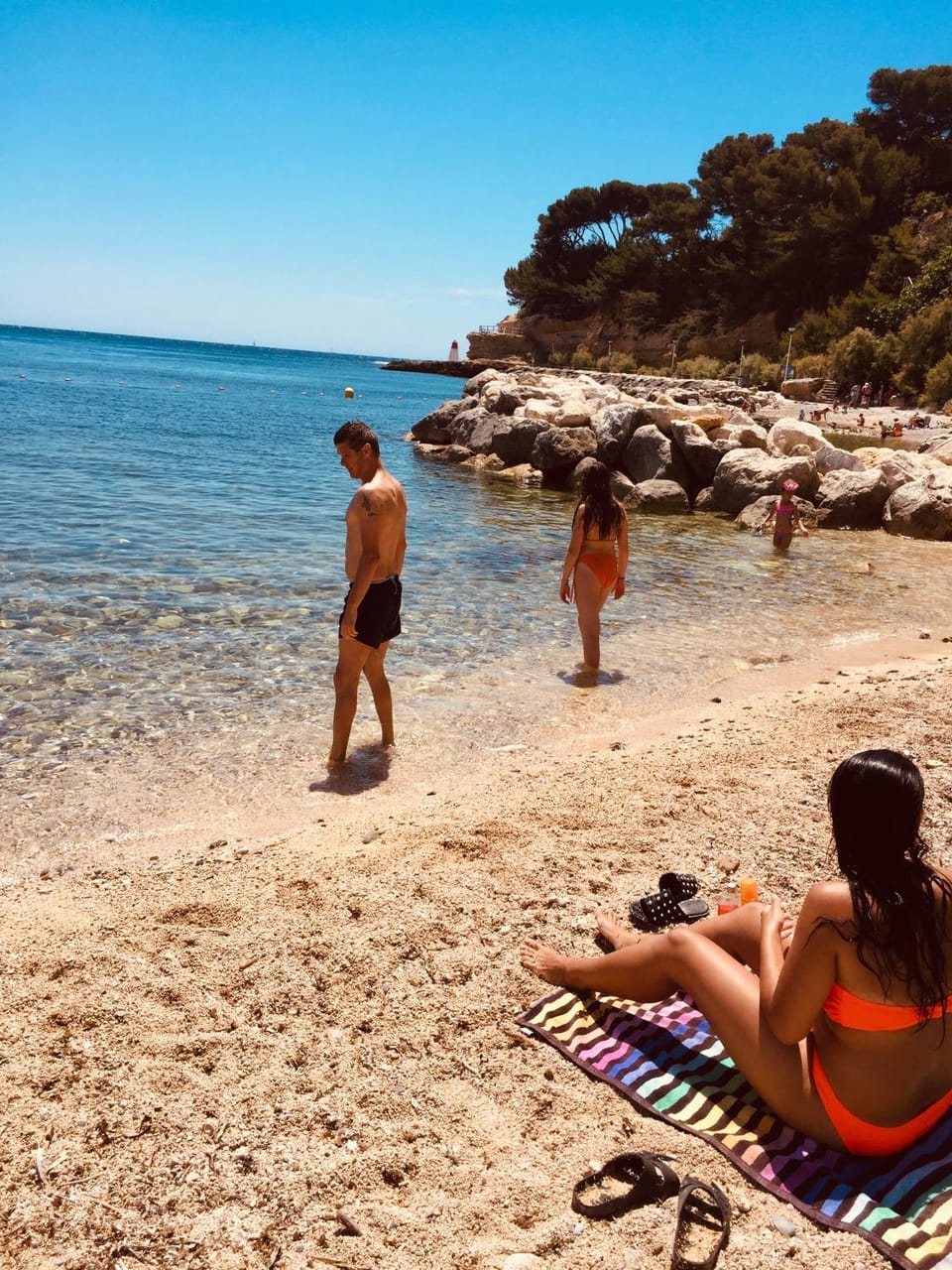 Beach, Family
