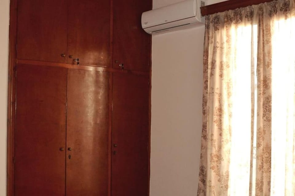 wardrobe, air conditioner