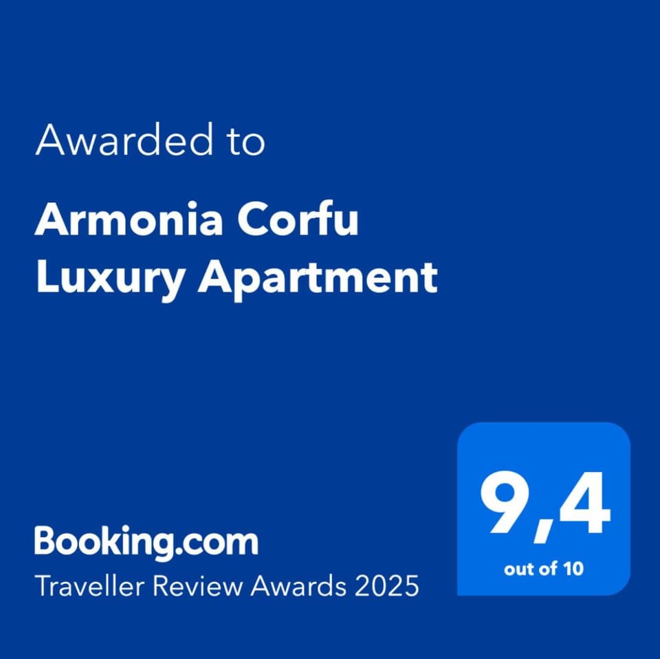 Armonia Corfu Luxury Apartment Apartment in Corfu, Greece