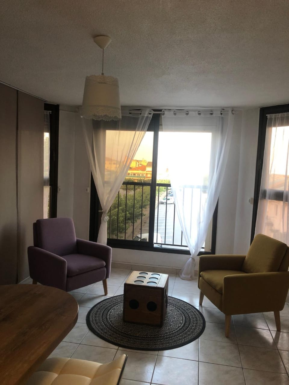Living room, Sea view, internet