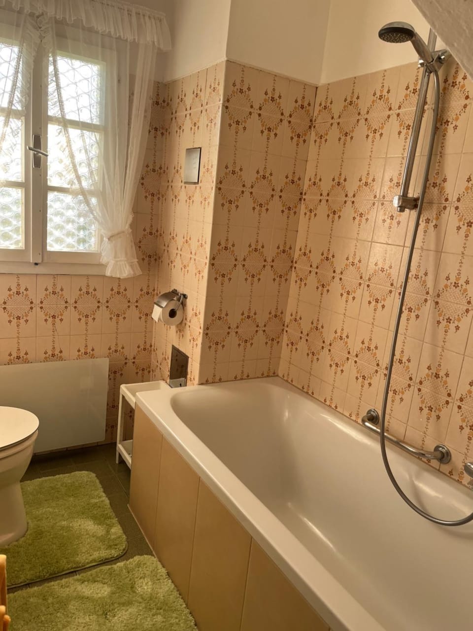 Shower, Bathroom, Bath, towels
