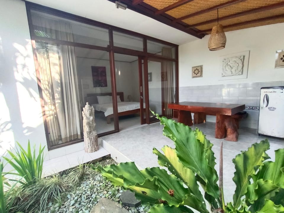 Property building, Garden view