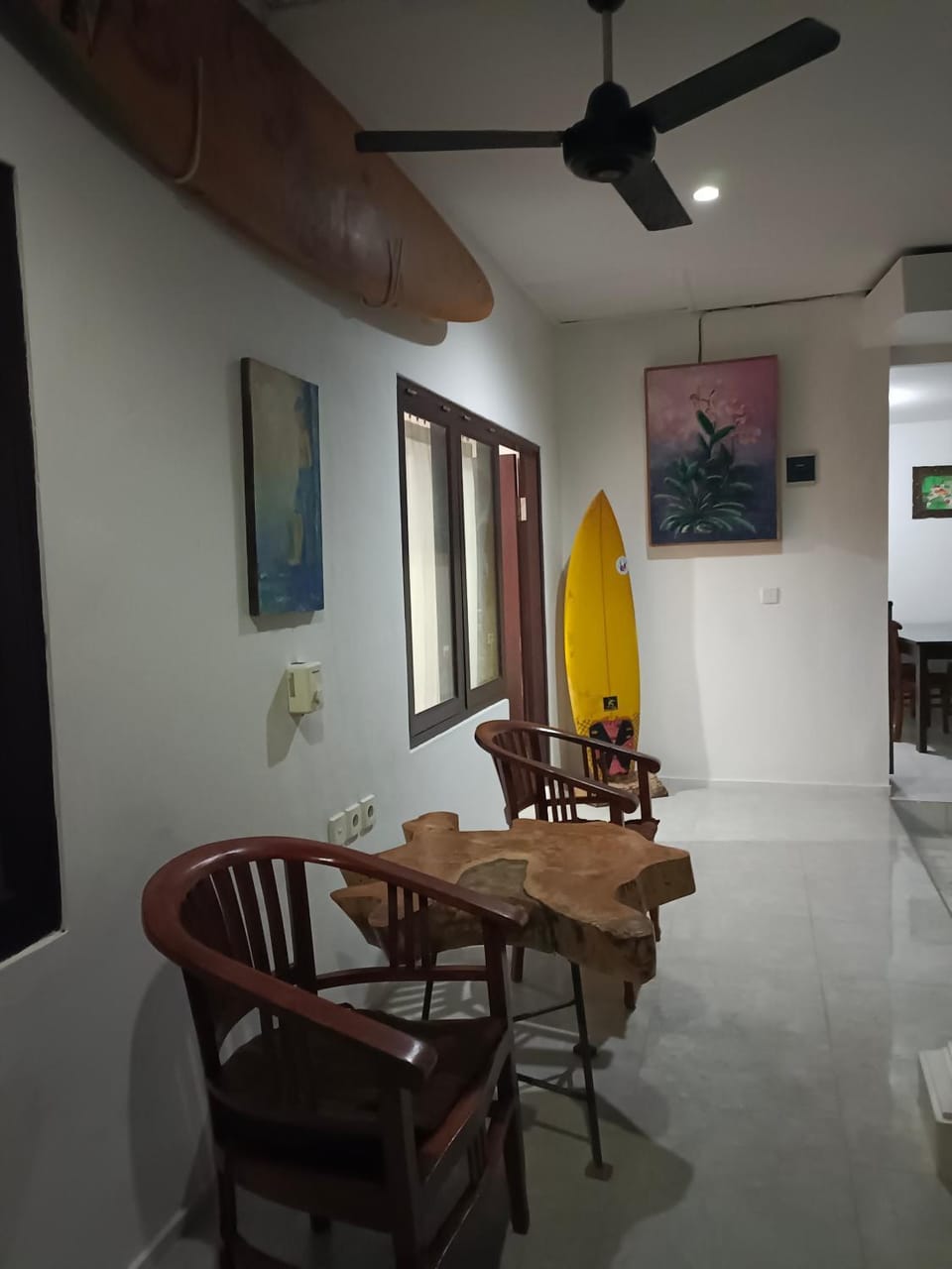 Seating area