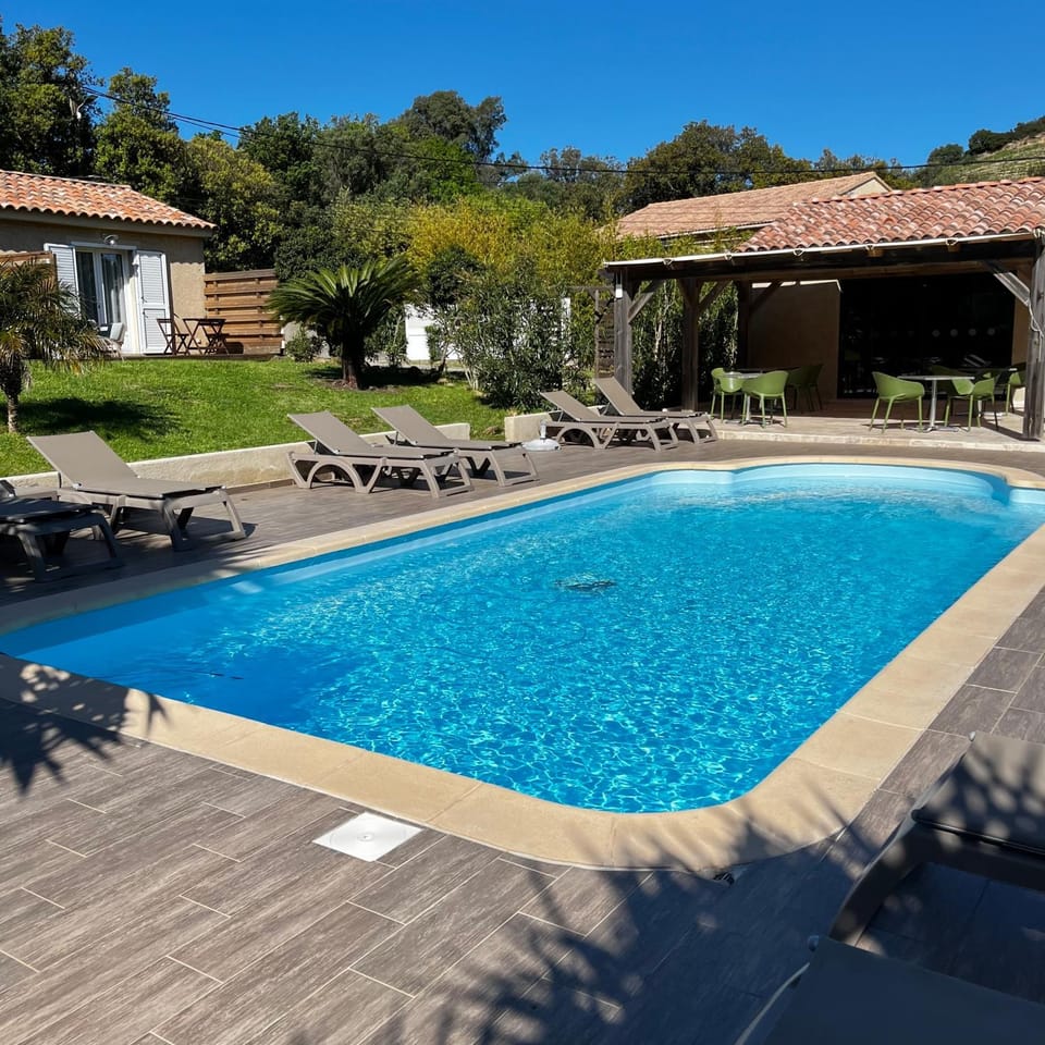 Garden, Swimming pool