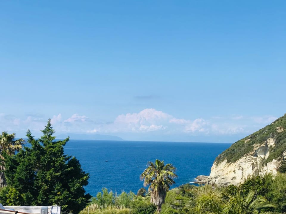 Natural landscape, Sea view