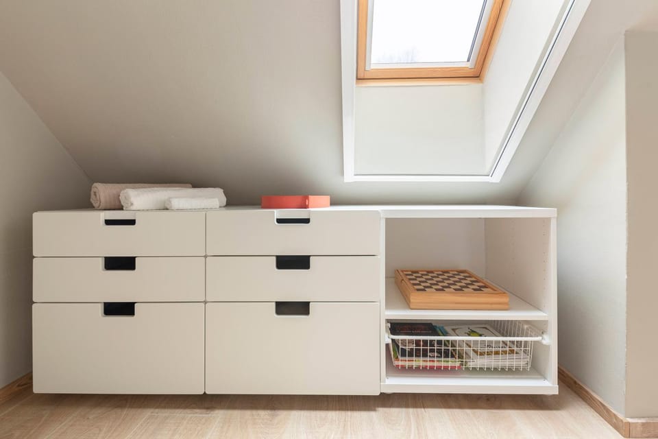 Property building, Bedroom
