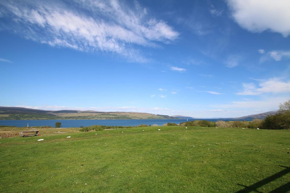 Arle Farmhouse House in Scotland