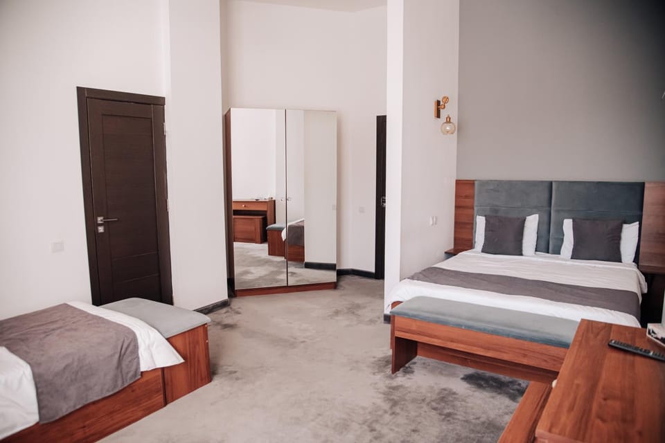 Bed, Photo of the whole room, Bedroom, wardrobe