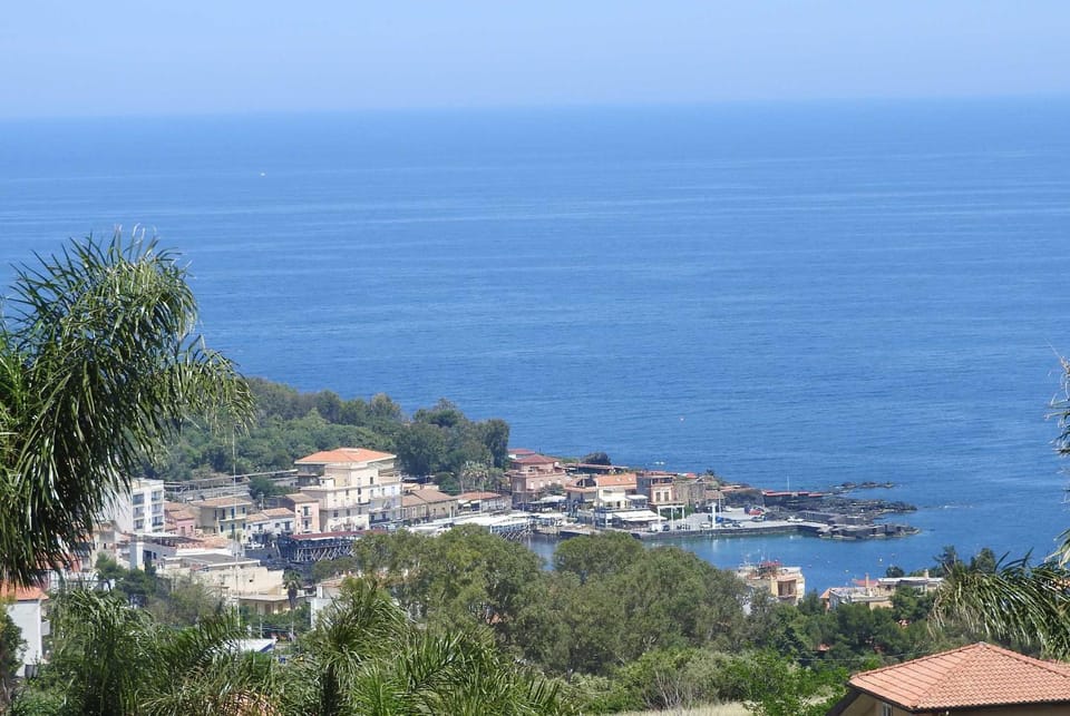 Natural landscape, Bird's eye view, Sea view
